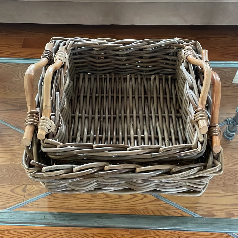 Nesting baskets - Picture 3 of 4